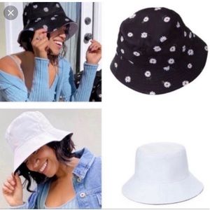 🤍New! Alice + Olivia Reversible Bucket Hat